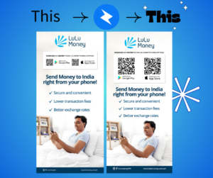 QR Code design mistakes