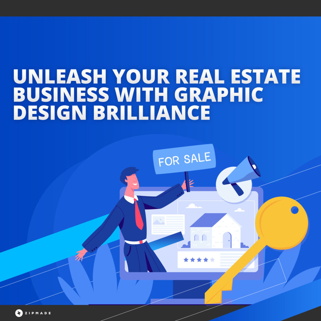 Real Estate Agent Graphic Design