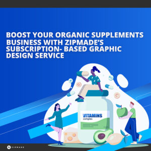 Graphics design for supplements
