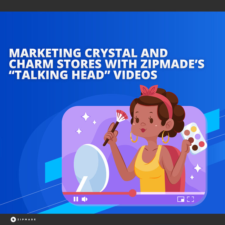 Talking head videos for Crystal and Charms